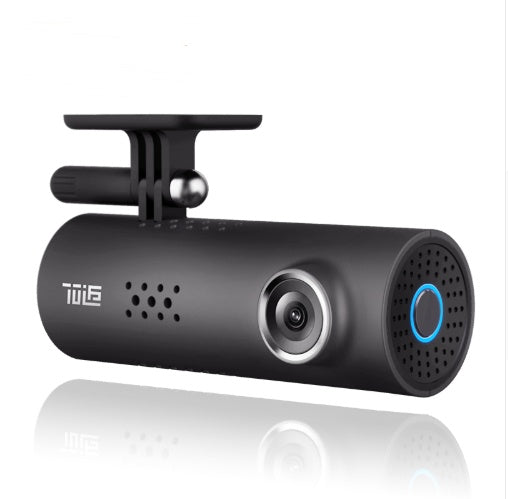 Telecamera da cruscotto intelligente - DVR WiFi 1080P FHD, grandangolo 130°, visione notturna, registratore di guida con sensore G