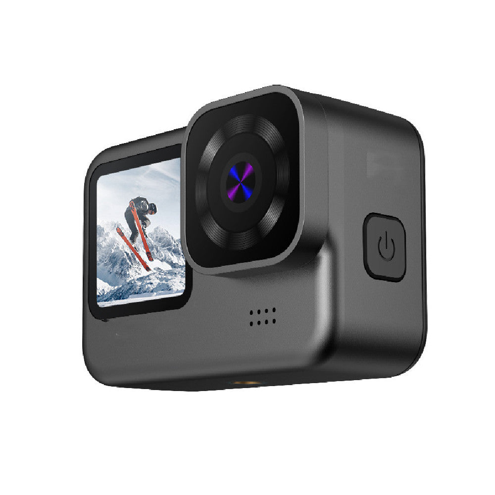 Action Camera Go 4K WiFi Anti-shake con schermo di controllo remoto, impermeabile, videocamera sportiva professionale, registrazione di guida