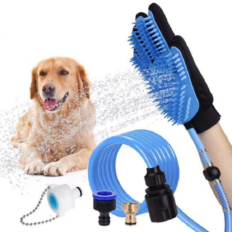 Pet Shower Tool Handheld Dog and Cat Bathing Head for Easy Home Grooming