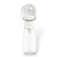 Borraccia Portatile Pet 550ml con Contenitore Cibo e Acqua, Ciotola da Viaggio per Cani e Gatti, Dispenser Antigoccia da Esterno per Cuccioli e Animali di Piccola Taglia