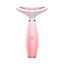 Massaggiatore 3-in-1 per Collo e Viso con Terapia a Luce LED - Ringiovanimento della Pelle, Rassodamento e Lifting