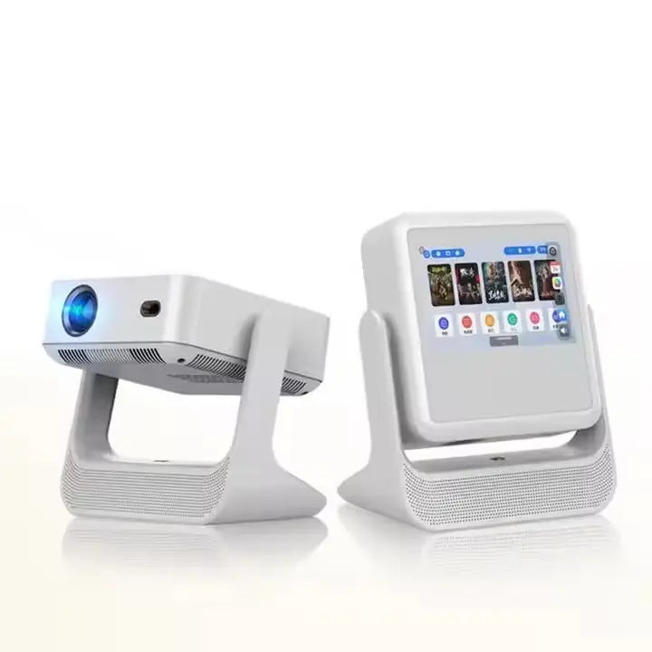 Proiettore doppio YDH-C3 – 30-180 pollici, 1080P, supporto 4K, Android 9, 2.4G/5G WiFi6, business e istruzione, 800 lumen