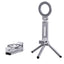 Trepiede Magnetico Pieghevole con Rotazione a 360°, Supporto Tascabile Compatibile con iPhone e Smartphone MagSafe