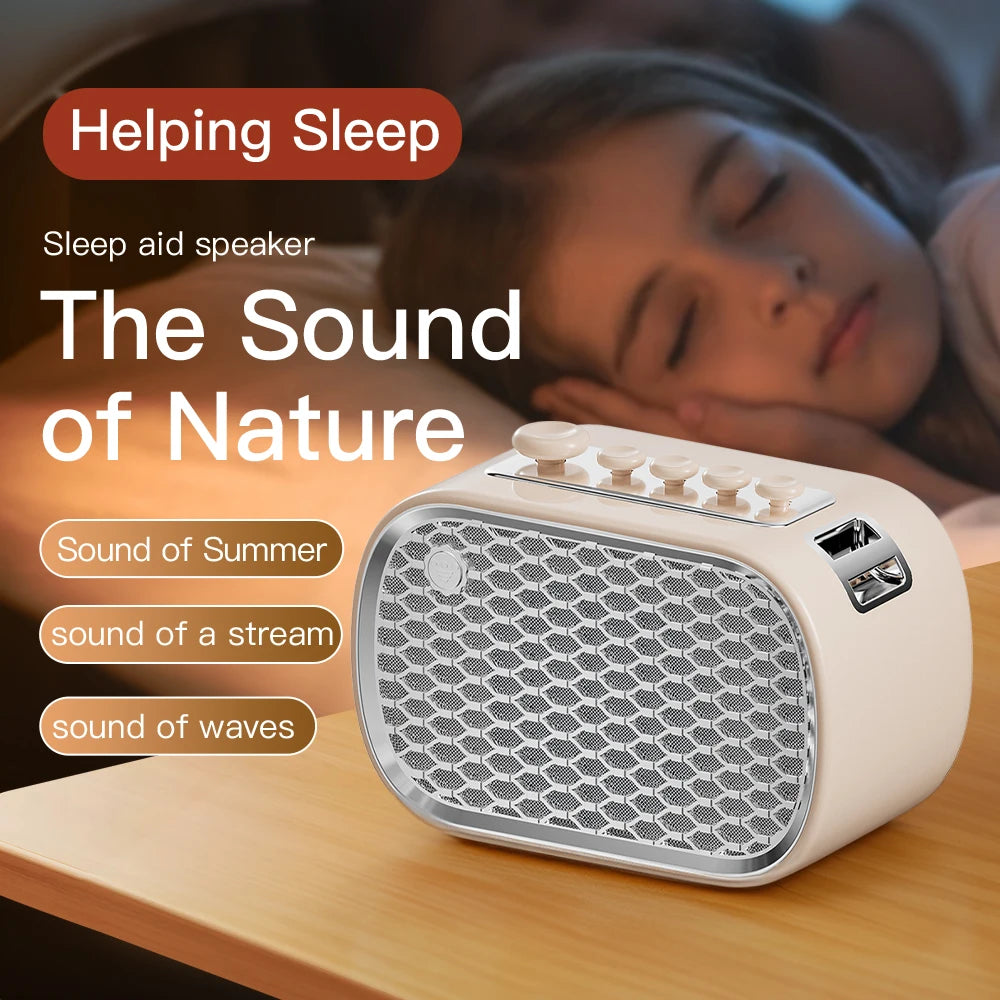 Blueteck Sleep Speakers – Altoparlante Bluetooth multifunzione per computer e telefoni cellulari, design di nuovo stile