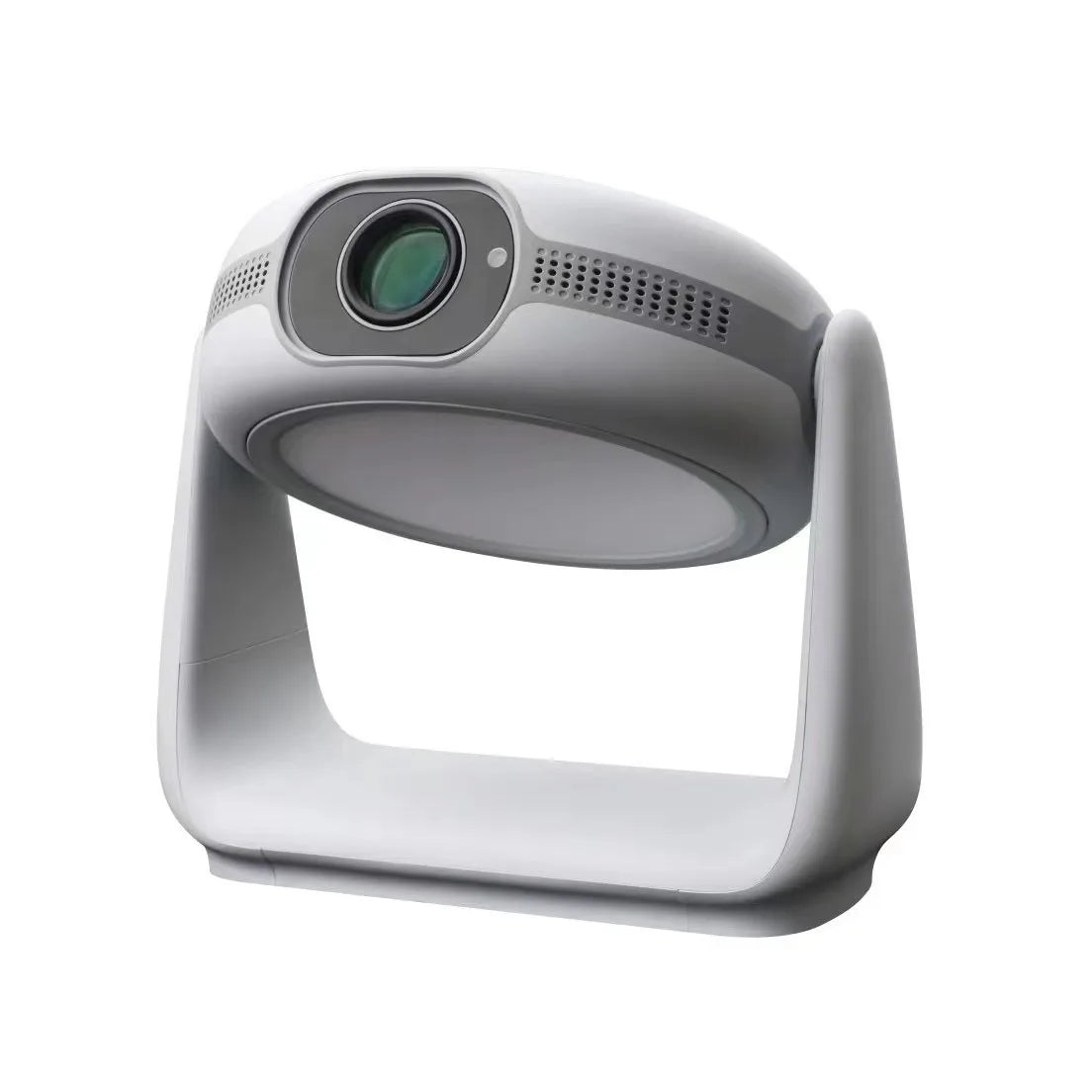 OEM Rotating Projector Mini Smart Android 11 Home Cinema, 230 ANSI Lumens, 1080P Portable 4K Rechargeable Projector