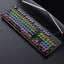 Tastiera Retro Punk - Tastiera meccanica da gioco RGB | 104 tasti, cablata USB, interruttori blu/marrone/nero, retroilluminata per PC e laptop