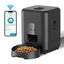 Smart Pet Feeder - Distributore automatico di cibo per cani e gatti da 2 litri con porzioni temporizzate e controllo tramite APP