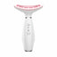 Massaggiatore 3-in-1 per Collo e Viso con Terapia a Luce LED - Ringiovanimento della Pelle, Rassodamento e Lifting
