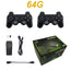 Retro Game Stick – Console wireless 2.4G, uscita 4K, oltre 20.000 giochi, 64 GB, emulatore Plug & Play per GBA/FC/PS1/MD/Dendy