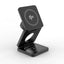Stazione di ricarica magnetica – Dock di ricarica wireless veloce Qi2 3 in 1 da 15 W per iPhone 16/15/14/13, Apple Watch e AirPods, design pieghevole