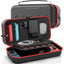 OIVO Switch Case – Borsa grande per Nintendo Switch e OLED, custodia da viaggio impermeabile, organizer protettivo antigraffio