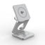 Stazione di ricarica magnetica – Dock di ricarica wireless veloce Qi2 3 in 1 da 15 W per iPhone 16/15/14/13, Apple Watch e AirPods, design pieghevole