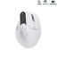 Mouse ergonomico – Mouse wireless verticale multi-dispositivo con manopola di regolazione, ricaricabile, 2.4G e Bluetooth per PC e tablet