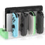 Caricabatterie IPEGA Joycon – Dock Station PG-9186 per Nintendo Switch e OLED | Carica 4 controller contemporaneamente | Display di stato compatto e LED