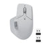 Mouse wireless ergonomico – Mouse ricaricabile multimodale Rapoo MT760L, 4000 DPI, supporta fino a 4 dispositivi tramite Bluetooth e 2.4G