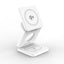 Stazione di ricarica magnetica – Dock di ricarica wireless veloce Qi2 3 in 1 da 15 W per iPhone 16/15/14/13, Apple Watch e AirPods, design pieghevole