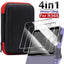 Custodia protettiva – Borsa da viaggio con pellicola protettiva opzionale per R36S/R35S, vetro temperato, kit 4 in 1 disponibile