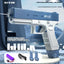Pistola ad acqua elettrica - Giocattolo estivo completamente automatico per bambini, adolescenti e adulti | Pistola da gioco divertente da spiaggia