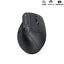 Mouse ergonomico – Mouse wireless verticale multi-dispositivo con manopola di regolazione, ricaricabile, 2.4G e Bluetooth per PC e tablet