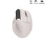 Mouse ergonomico – Mouse wireless verticale multi-dispositivo con manopola di regolazione, ricaricabile, 2.4G e Bluetooth per PC e tablet