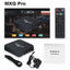 MXQ PRO 4K – Smart TV Box Android 10 con RK3228, WiFi dual-band, processore quad-core, riproduzione video 3D, lettore multimediale per home theater