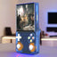 Console R36 – Ultra Retro Handheld, display da 4,0", sistema Linux open source, 128 GB di spazio di archiviazione, lettore di videogiochi portatile