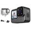 Action Camera Go CERASTES V9 4K WiFi Anti-shake con schermo di controllo remoto, impermeabile, videocamera sportiva professionale, registrazione di guida