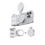 Supporto magnetico per telefono TELESIN Camera Grip con ausilio per riprese e telecomando per dispositivi iPhone e Android