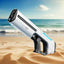 Water Blaster Pro – Pistola ad acqua elettrica completamente automatica con grande capacità e sistema autoassorbente | Giocattolo estivo da esterno per bambini