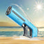 Water Blaster Pro – Pistola ad acqua elettrica completamente automatica con grande capacità e sistema autoassorbente | Giocattolo estivo da esterno per bambini