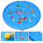 Tappetino da gioco Splash – Tappetino da gioco resistente per bambini con spruzzi d'acqua per il divertimento all'aperto