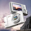 Fotocamera digitale Xiaomi: videoregistratore compatto 4K 50MP con zoom 16x, anti-vibrazione, flash e funzioni di ripresa all'aperto