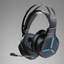 Cuffie da gioco – Cuffie wireless Bluetooth a doppia modalità per un'immersione di livello professionale
