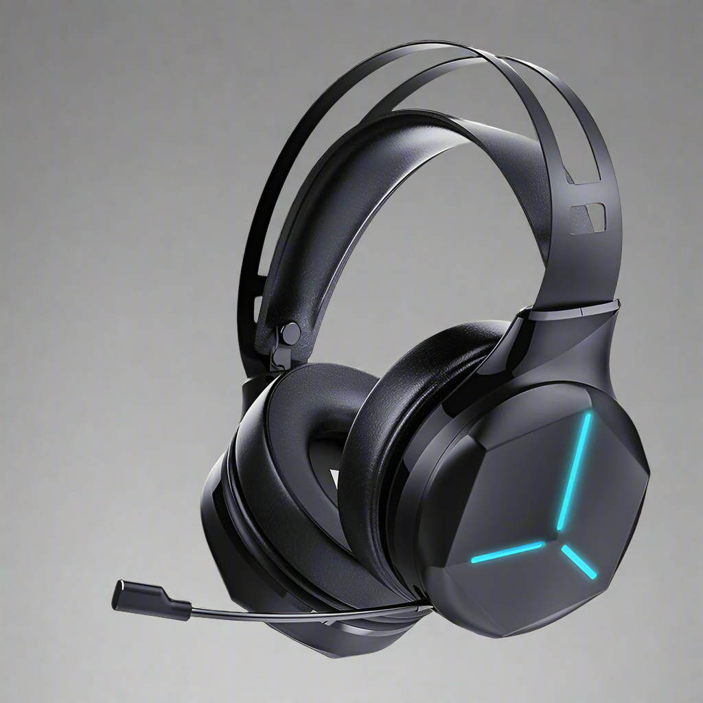 Gaming Headset Bluetooth Dual Mode Wireless Headphones for Pro-Level Immersion