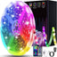Strisce luminose a LED – Set di cinture reattive alla musica con illuminazione ambientale intelligente a 7 colori