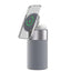 Hub di ricarica intelligente: caricabatterie wireless 3 in 1, altoparlante Bluetooth e lampada touch per iPhone, AirPods e dispositivi compatibili con custodia magnetica.