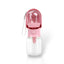 Portable Pet Bottle 350ml with Food and Water Container, Travel Feeder Bowl for Dogs and Cats, Outdoor Leak-Proof Dispenser for Puppies and Small Pets