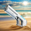 Water Blaster Pro – Pistola ad acqua elettrica completamente automatica con grande capacità e sistema autoassorbente | Giocattolo estivo da esterno per bambini