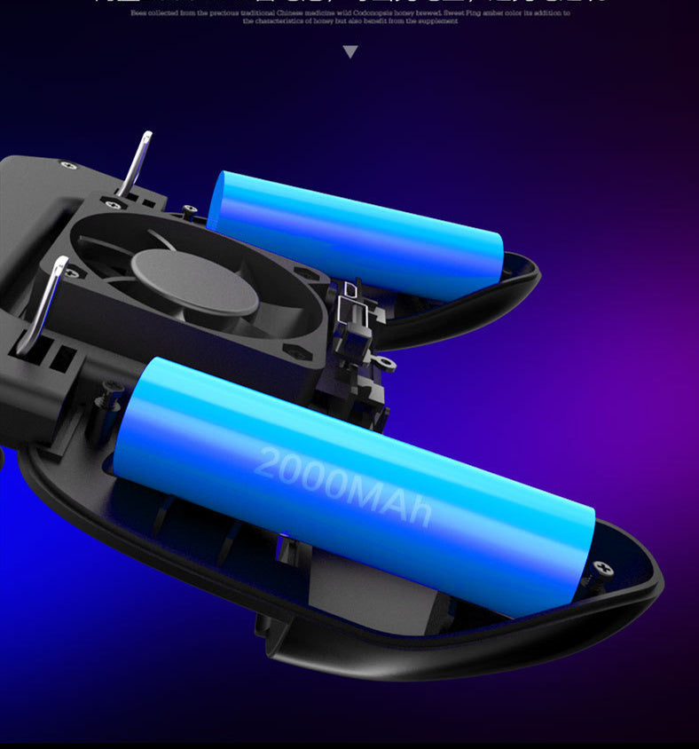 Gaming Grip Station 3 in 1 Phone Gamepad with Cooler and Built-in Powerbank