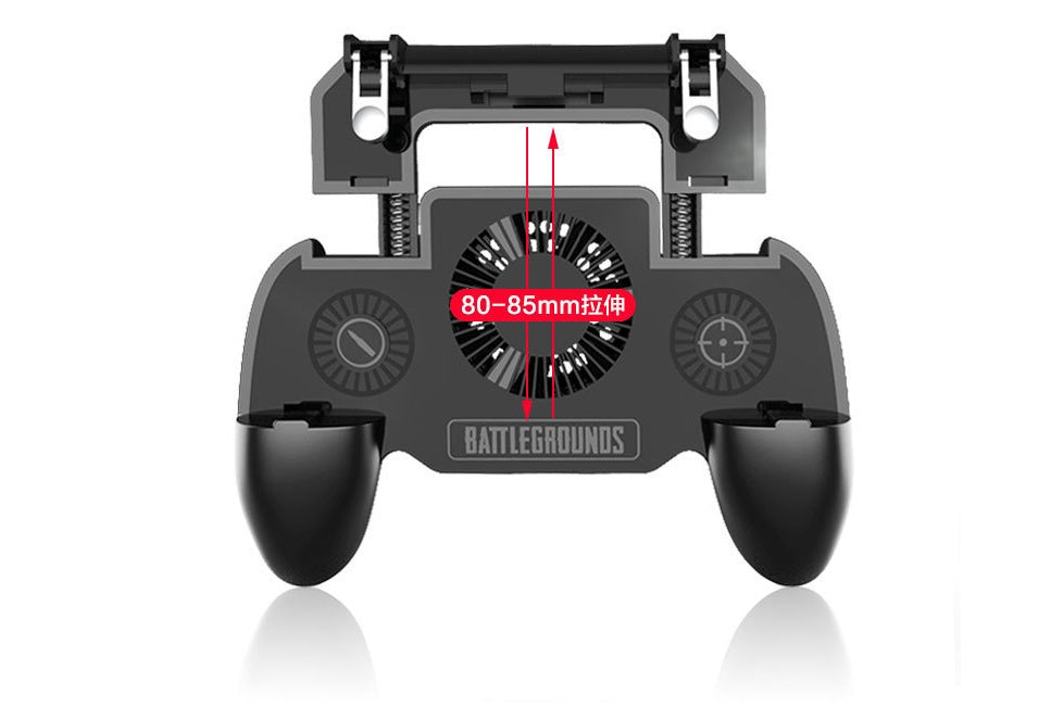 Gaming Grip Station – Gamepad per telefono 3 in 1 con dispositivo di raffreddamento e powerbank integrato