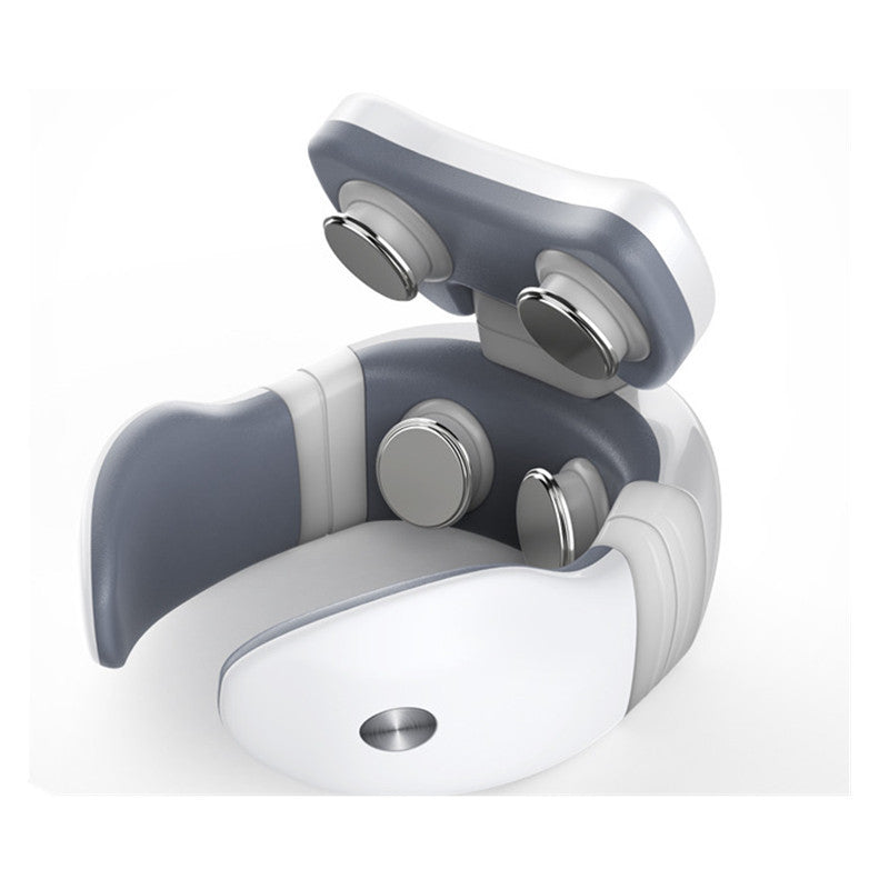 Massaggiatore per il collo – Dispositivo elettrico per cervicale e spalle con tecnologia Smart Pulse