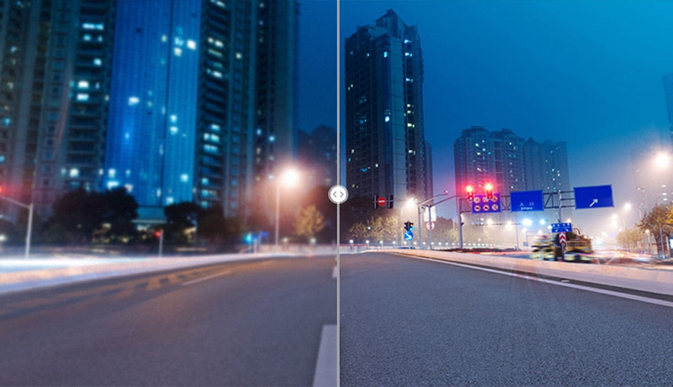Smart Dash Camera WiFi DVR 1080P FHD, 130° Wide Angle