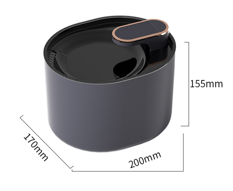 Pet Water Dispenser – Automatic Cat and Dog Fountain with Silent Pump, USB Rechargeable Electric Feeder Bowl for Continuous Fresh Drinking