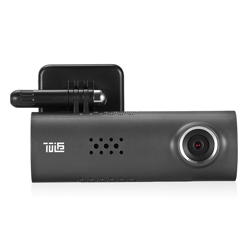 Smart Dash Camera WiFi DVR 1080P FHD, 130° Wide Angle