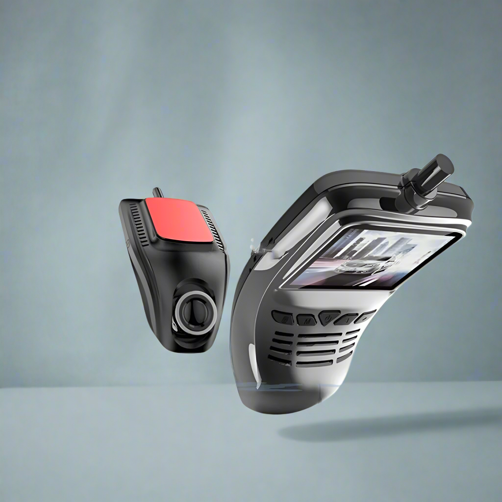 Car Dash Cam Recorder Compact WiFi Camera with Full HD DVR Function