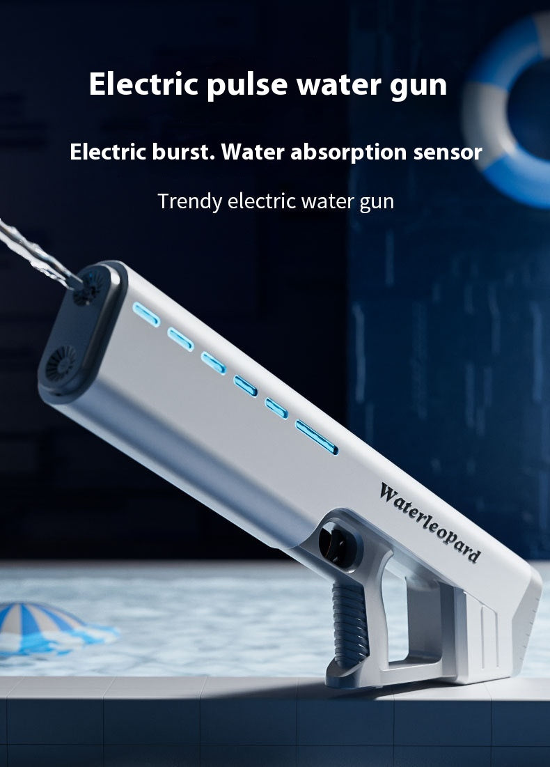 Pistola ad acqua elettrica automatica con spruzzo continuo