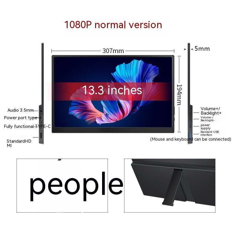 #Color=13.3inch Regular Version,Versione normale da 13.3 pollici