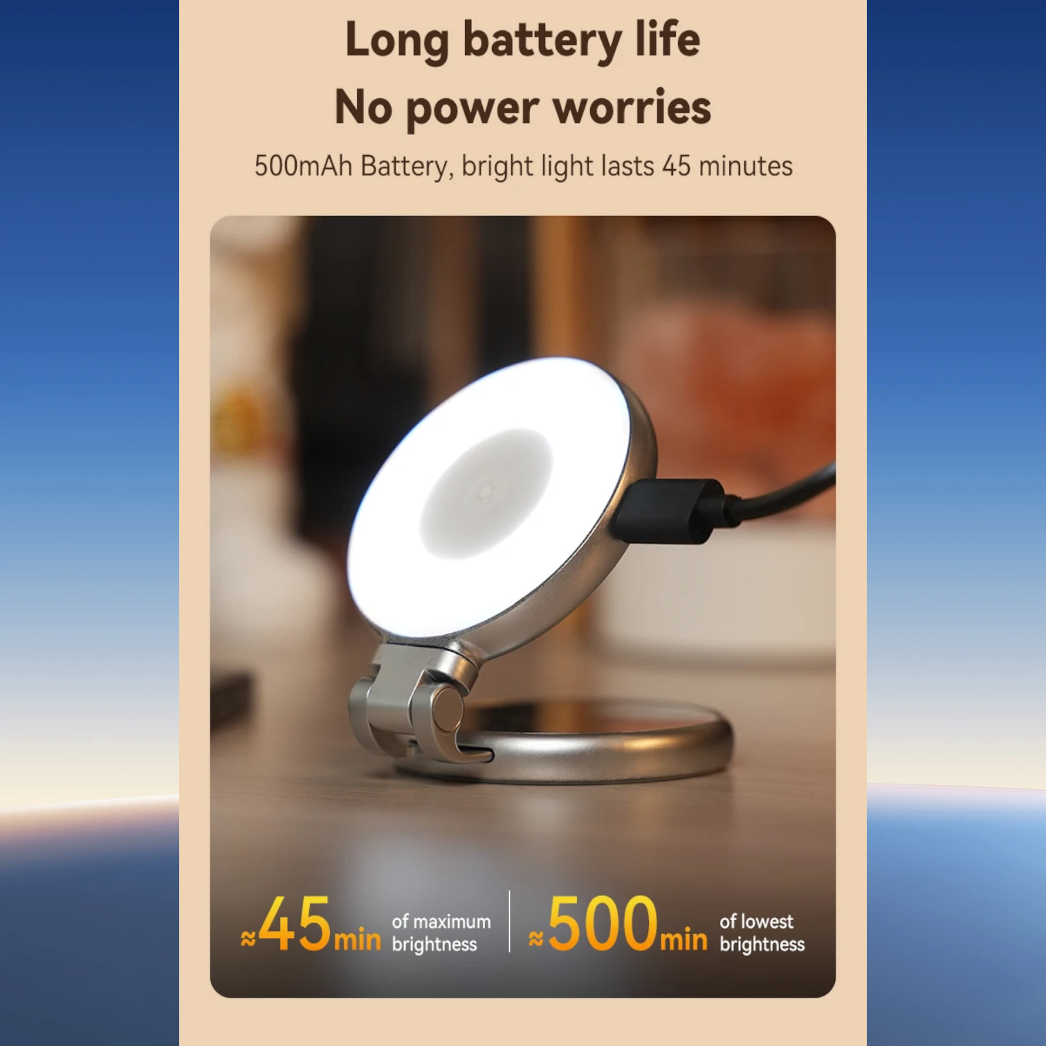 #Color=Hand Grip Fill Light,Impugnatura Con Luce