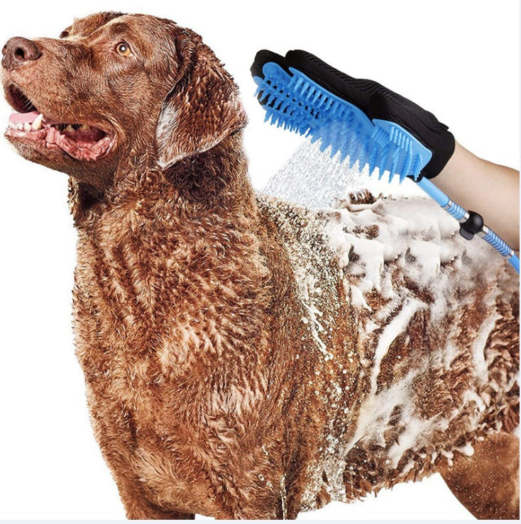 Pet Shower Tool Handheld Dog and Cat Bathing Head for Easy Home Grooming
