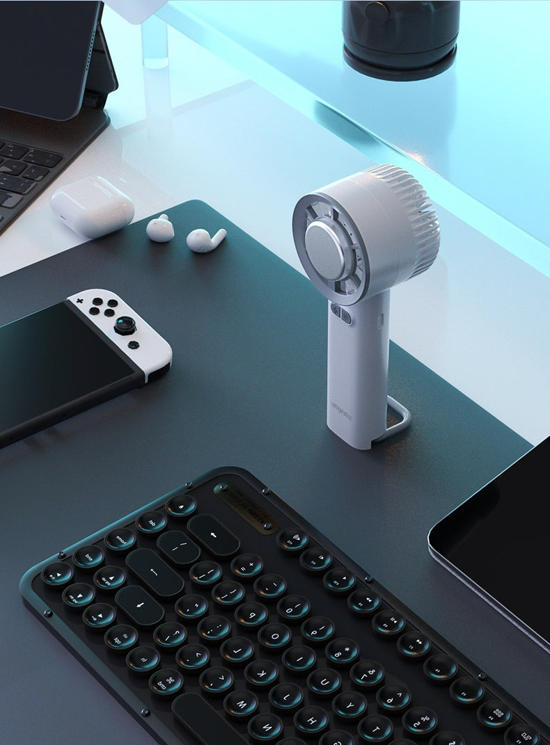 Mini Turbo Fan – Ventilatore portatile per il raffreddamento del ghiaccio con motore brushless e condotto a getto ad alta velocità